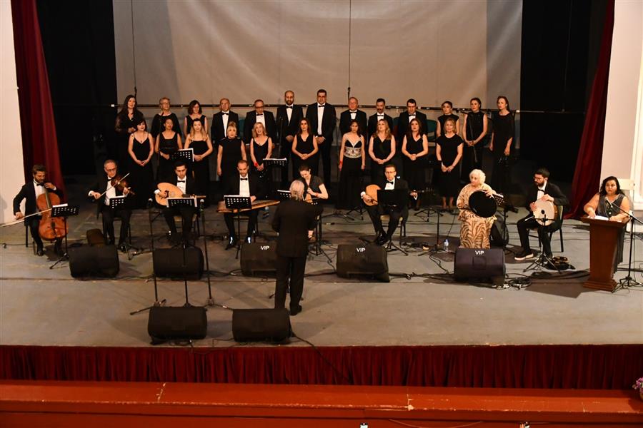 İzmir Barosu TSM Korosu’ndan Avukatlar Haftası’na Özel Konser