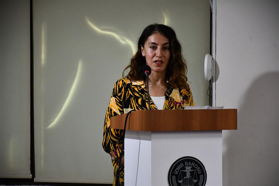 İzmir Barosunda  “İş Gücü Piyasalarında Güncel Rekabet Hukuku Uygulamaları” Tartışıldı
