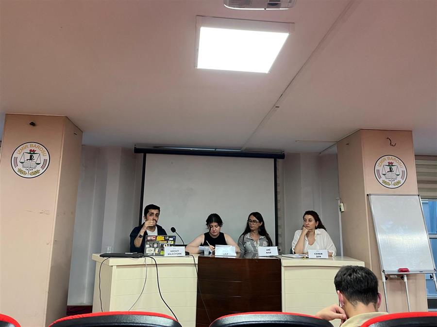 İzmir Barosundan 17 Mayıs’a Özel Panel: “Toplumsal Olaylara LGBTİ+ Perspektifinden Bakmak”