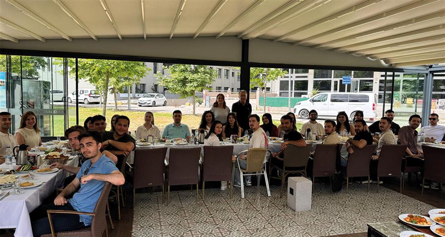 Stajyer Avukatlar Bahar Kahvaltısında Buluştu
