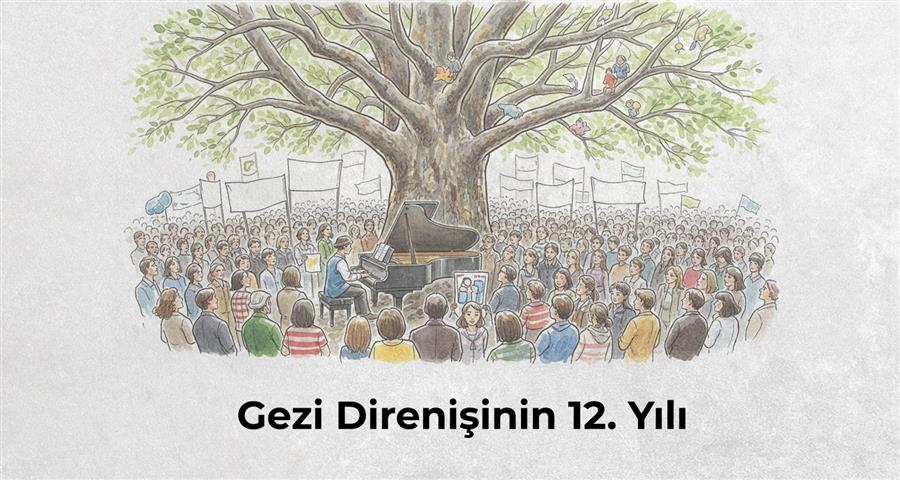 Gezi Direnişinin 12. Yılı