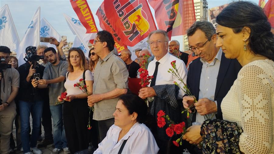 Deniz Gezmiş, Yusuf Aslan ve Hüseyin İnan İzmir’de Anıldı