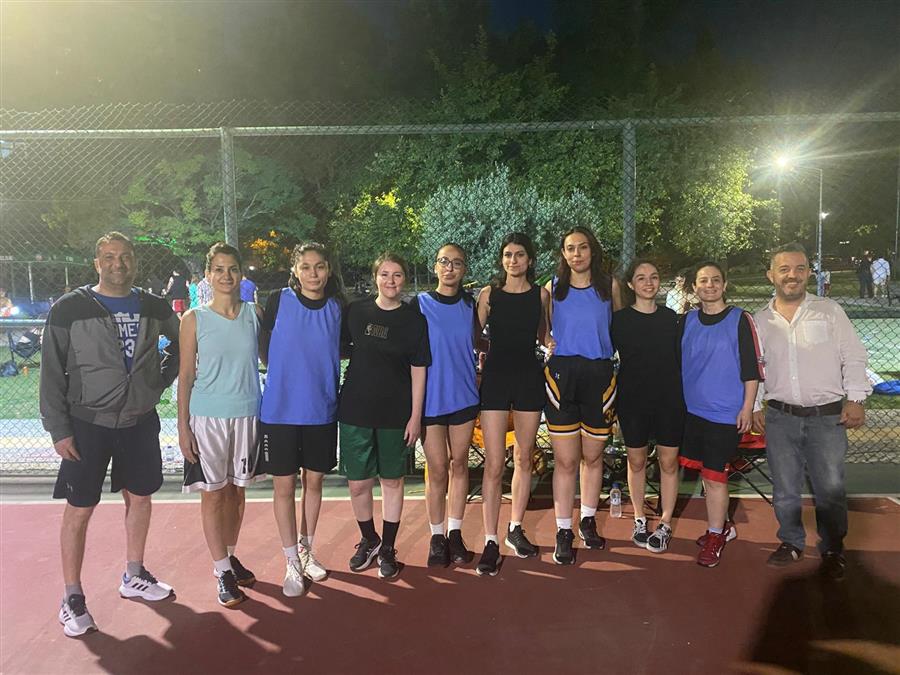 İzmir Barosu 3x3 Basketbol Turnuvası Şampiyonları Belli Oldu