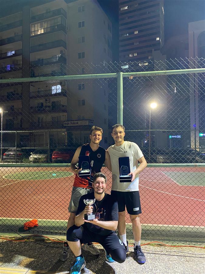 İzmir Barosu 3x3 Basketbol Turnuvası Şampiyonları Belli Oldu