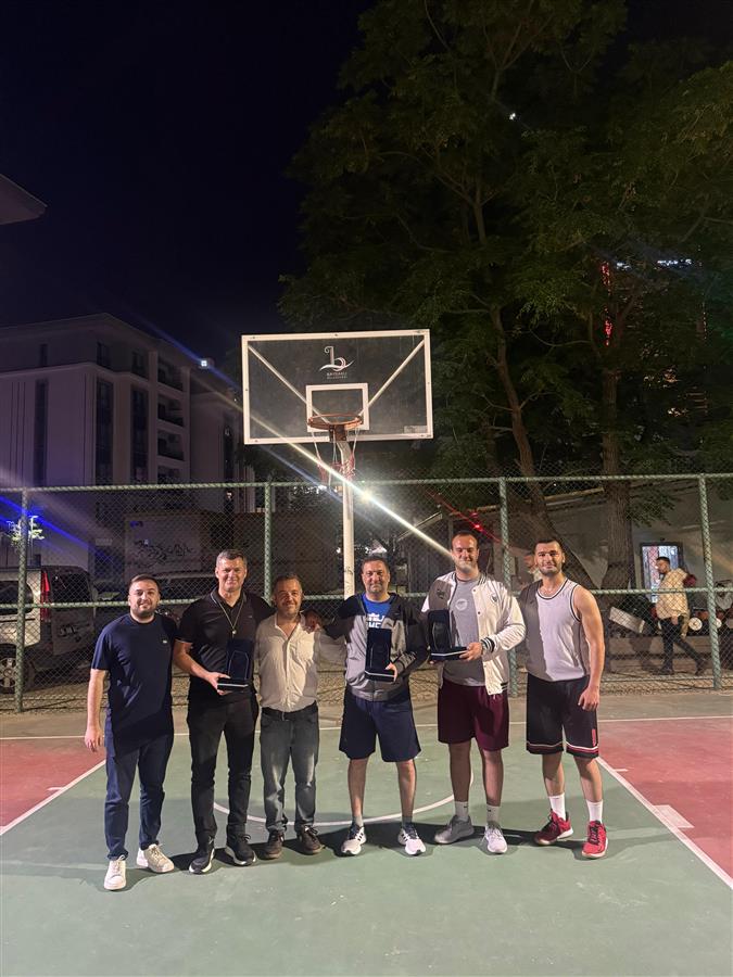 İzmir Barosu 3x3 Basketbol Turnuvası Şampiyonları Belli Oldu