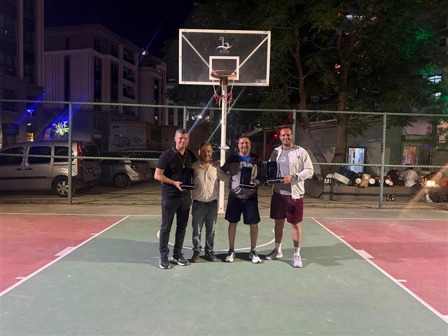 İzmir Barosu 3x3 Basketbol Turnuvası Şampiyonları Belli Oldu
