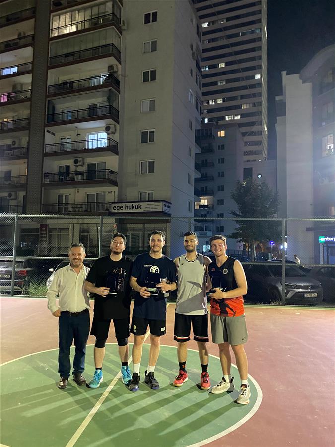 İzmir Barosu 3x3 Basketbol Turnuvası Şampiyonları Belli Oldu