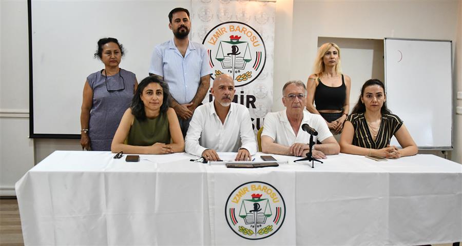 İzmir Barosundan 20 Haziran Dünya Mülteciler Günü’nde Basın Açıklaması