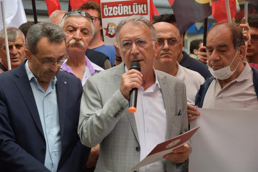 İzmir Emek ve Demokrasi Güçleri: Gezi Direnişi’nin 12. Yılında: “Gezi Umuttur, Gezi Hepimizdir”