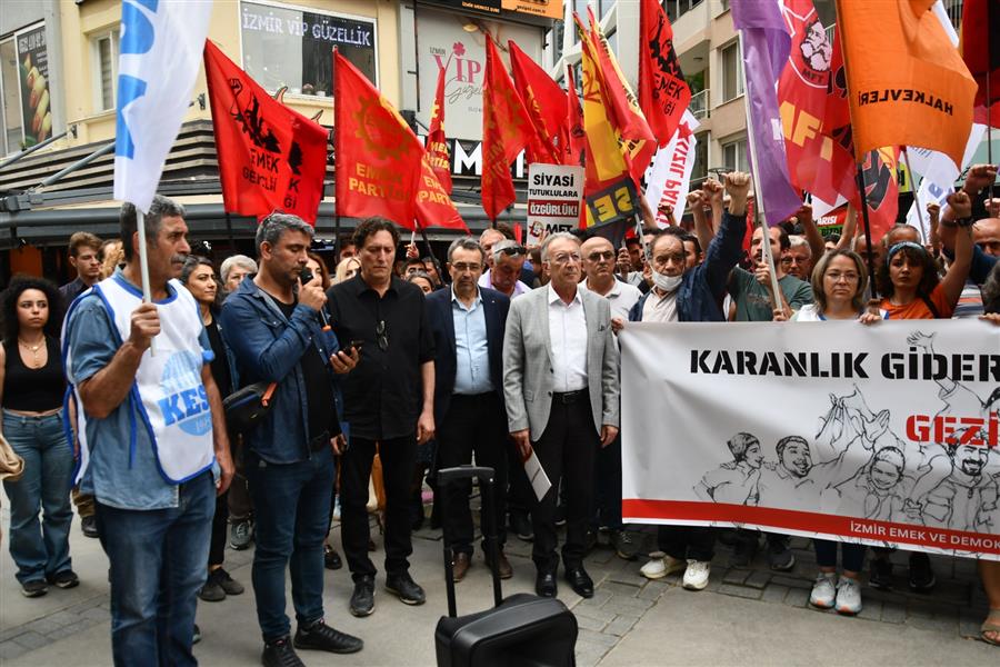 İzmir Emek ve Demokrasi Güçleri: Gezi Direnişi’nin 12. Yılında: “Gezi Umuttur, Gezi Hepimizdir”