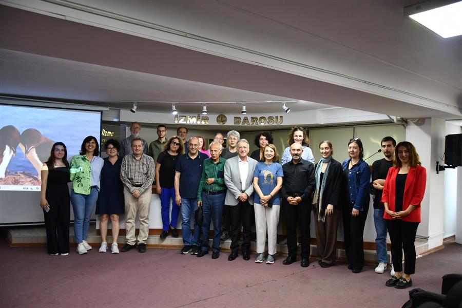 İzmir Barosundan "Gıda Krizi ve Toksik Kimyasallara Karşı Çocuklar Odağında Hak Temelli Mücadele" Semineri 