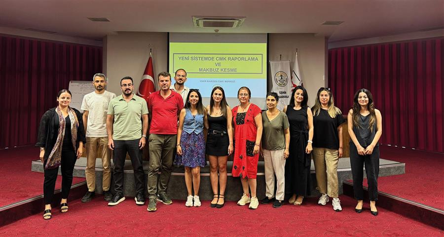 Bergama, Torbalı, Aliağa, Çeşme İlçelerinde “Yeni Sistemde Cmk Raporlama ve Makbuz Kesme” Konulu Atölye Çalışması Gerçekleştirildi