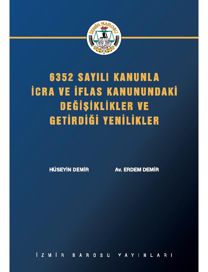 İcra ve İflas kanunundaki Değişiklikler