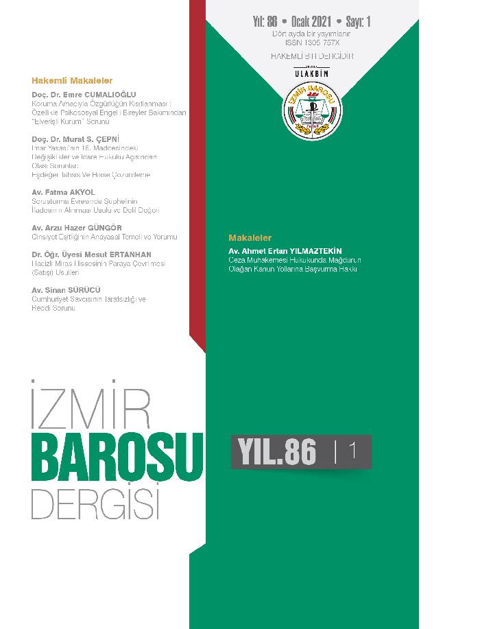 Sayı 2021-1